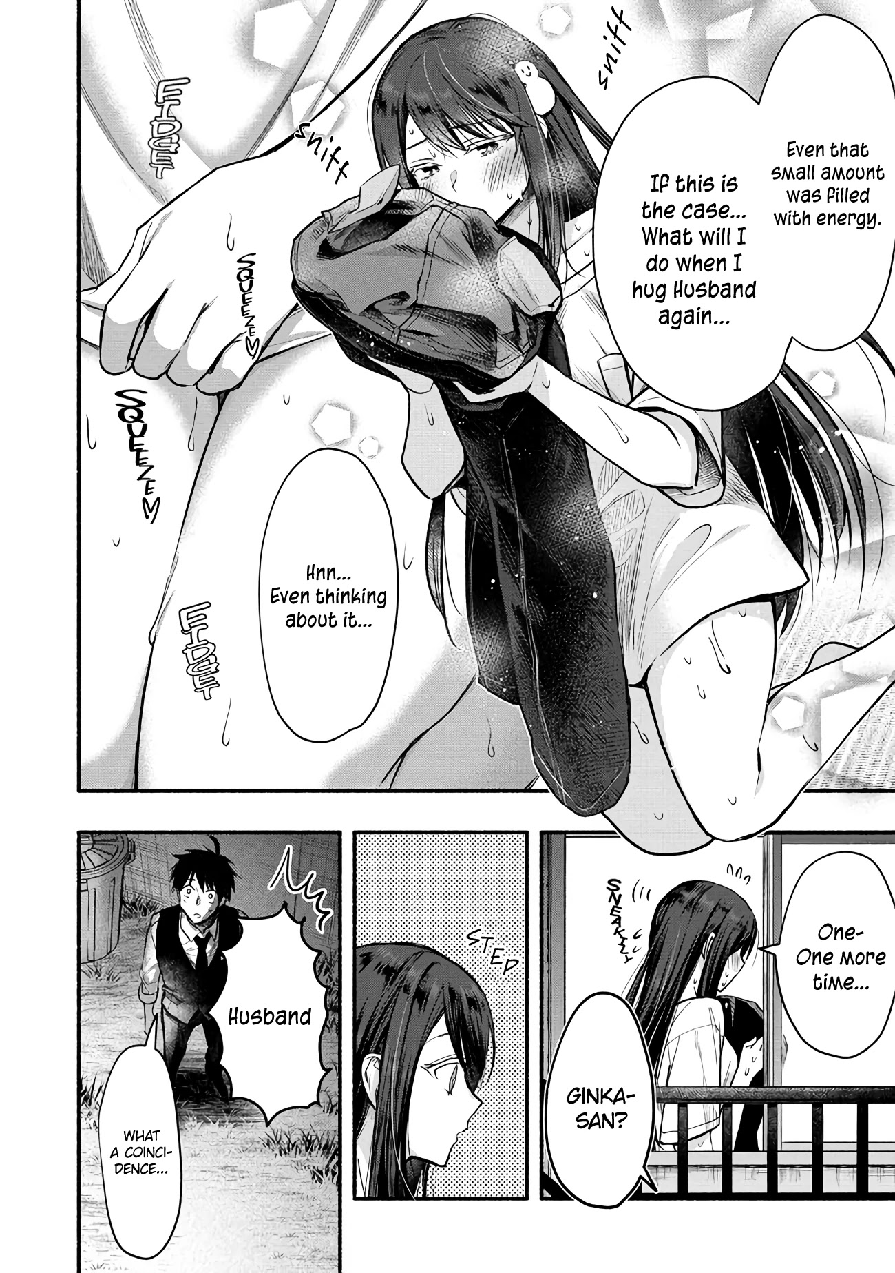 Yuki no Niiduma wa Boku to Tokeaitai Chapter 4 page 15 - Chapter 4: Me and My Wife Doing That For The First Time