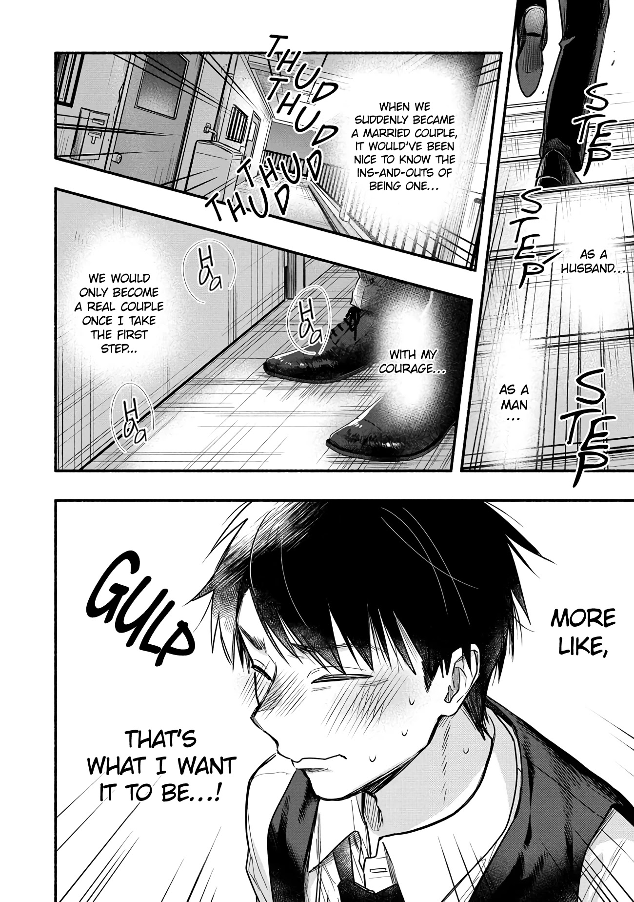 Yuki no Niiduma wa Boku to Tokeaitai Chapter 4 page 17 - Chapter 4: Me and My Wife Doing That For The First Time