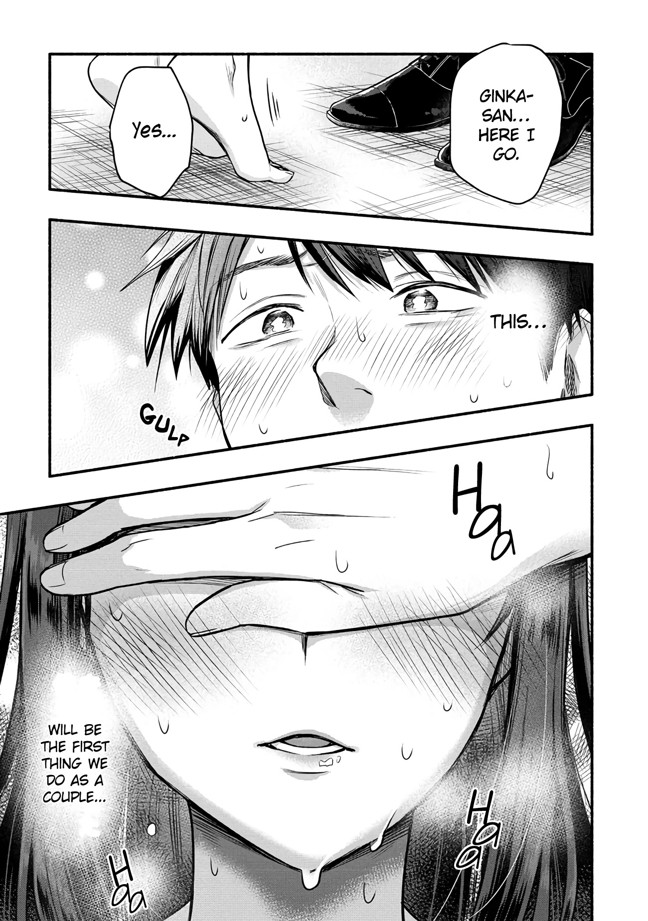 Yuki no Niiduma wa Boku to Tokeaitai Chapter 4 page 22 - Chapter 4: Me and My Wife Doing That For The First Time