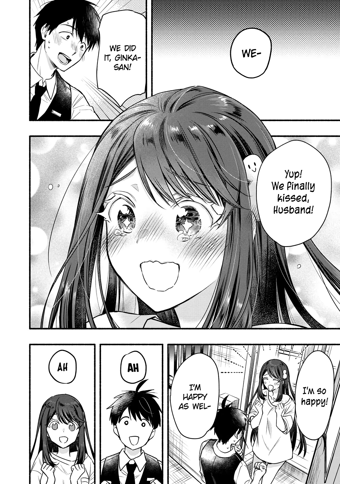 Yuki no Niiduma wa Boku to Tokeaitai Chapter 4 page 24 - Chapter 4: Me and My Wife Doing That For The First Time