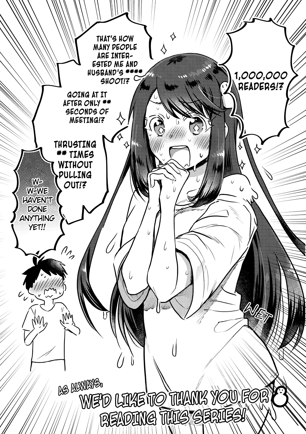 Yuki no Niiduma wa Boku to Tokeaitai Chapter 4 page 27 - Chapter 4: Me and My Wife Doing That For The First Time