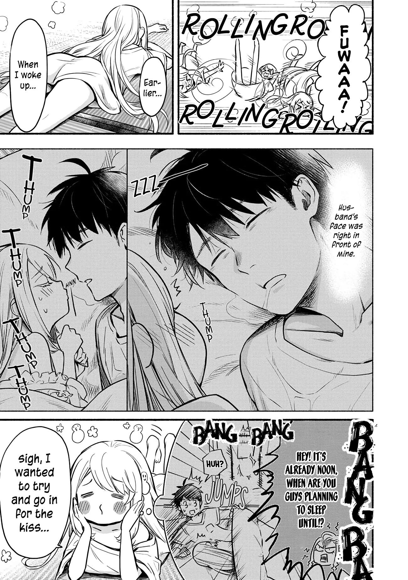 Yuki no Niiduma wa Boku to Tokeaitai Chapter 4 page 4 - Chapter 4: Me and My Wife Doing That For The First Time