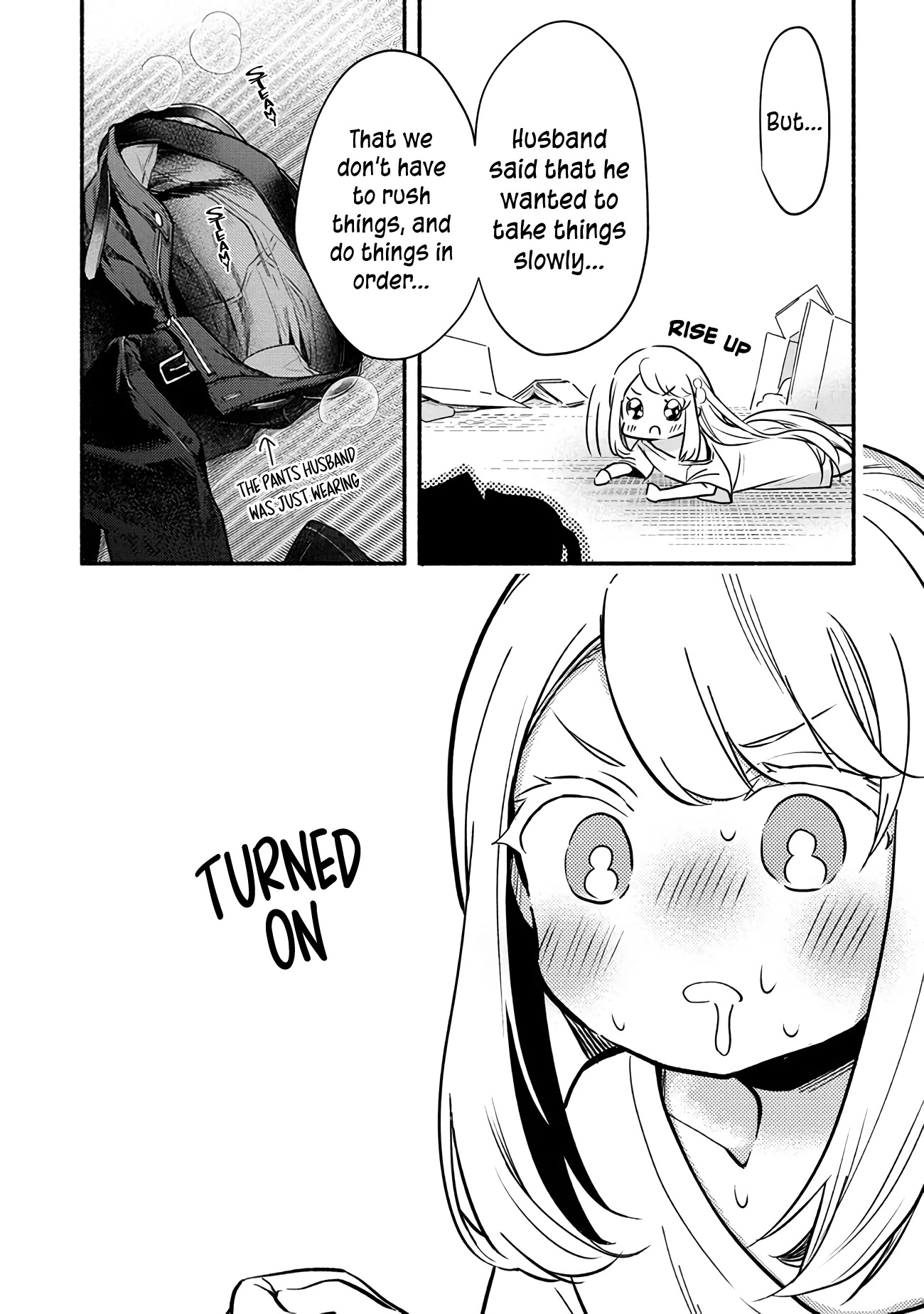 Yuki no Niiduma wa Boku to Tokeaitai Chapter 4 page 5 - Chapter 4: Me and My Wife Doing That For The First Time
