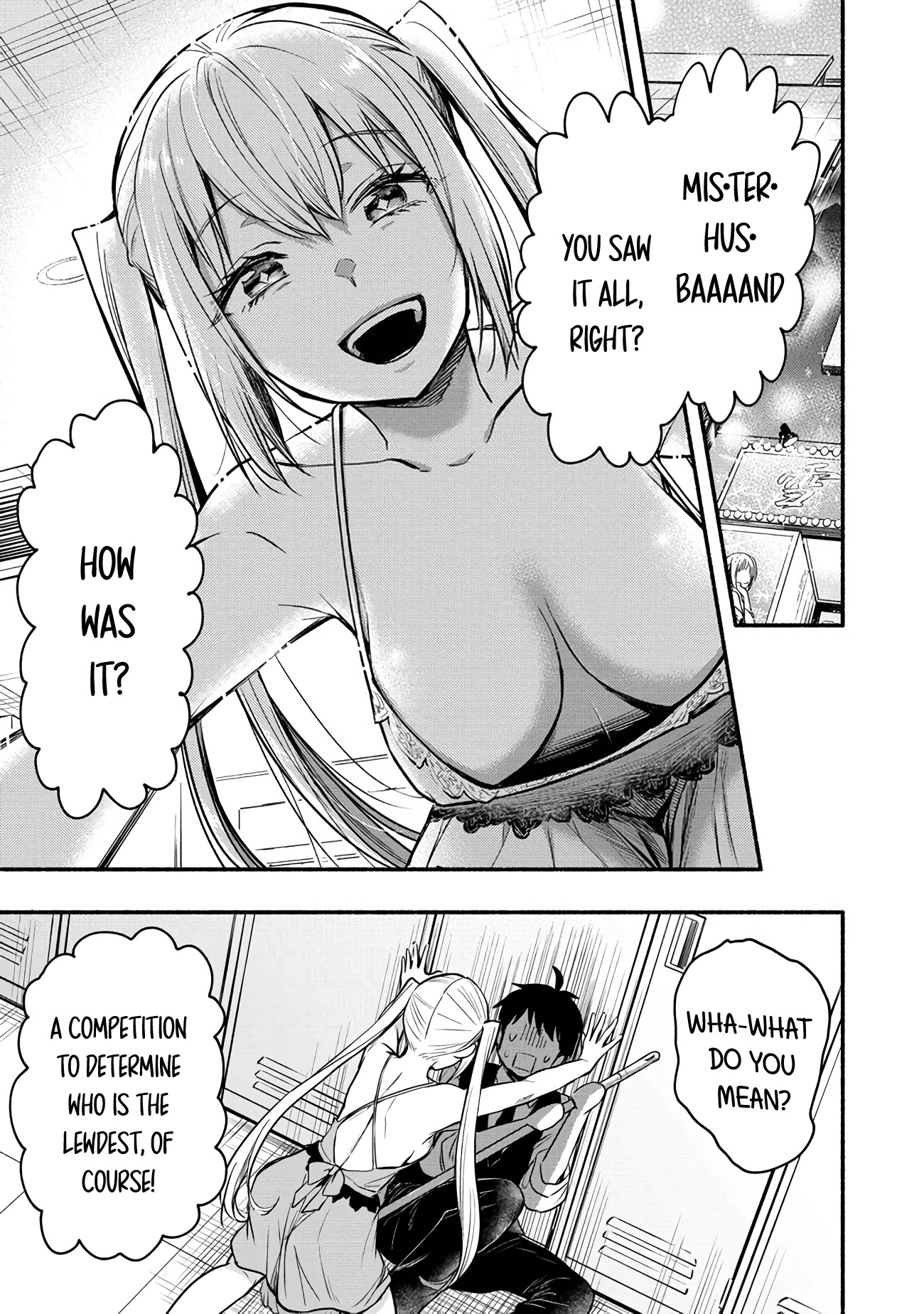 Yuki no Niiduma wa Boku to Tokeaitai Chapter 4 page 6 - Chapter 4: Me and My Wife Doing That For The First Time