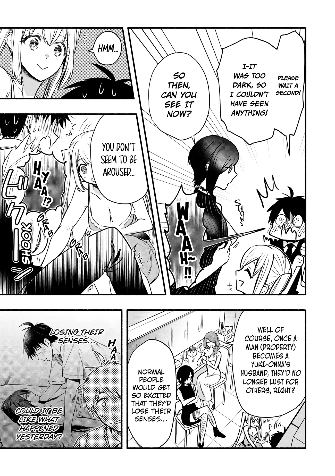 Yuki no Niiduma wa Boku to Tokeaitai Chapter 4 page 8 - Chapter 4: Me and My Wife Doing That For The First Time