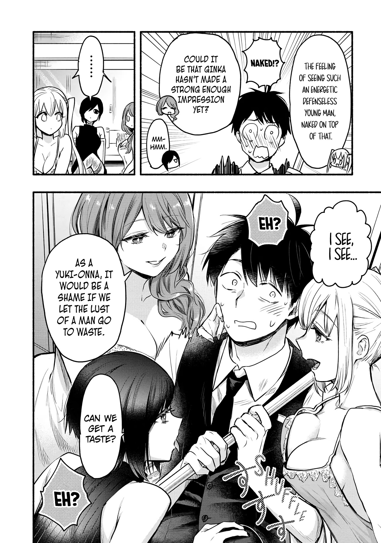 Yuki no Niiduma wa Boku to Tokeaitai Chapter 4 page 9 - Chapter 4: Me and My Wife Doing That For The First Time