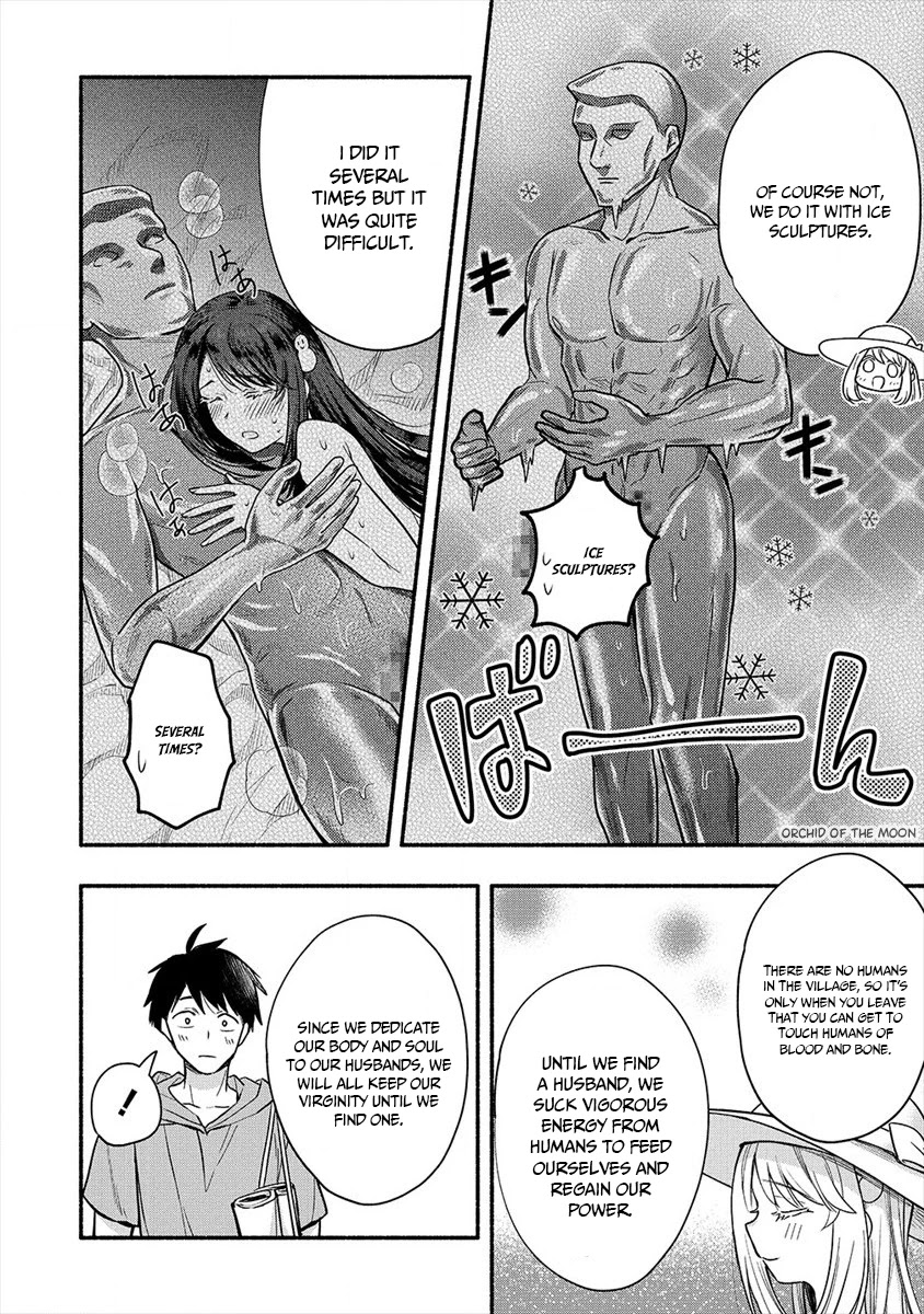 Yuki no Niiduma wa Boku to Tokeaitai Chapter 5 page 10 - Chapter 5: The relationship between me and my wife is in trouble.