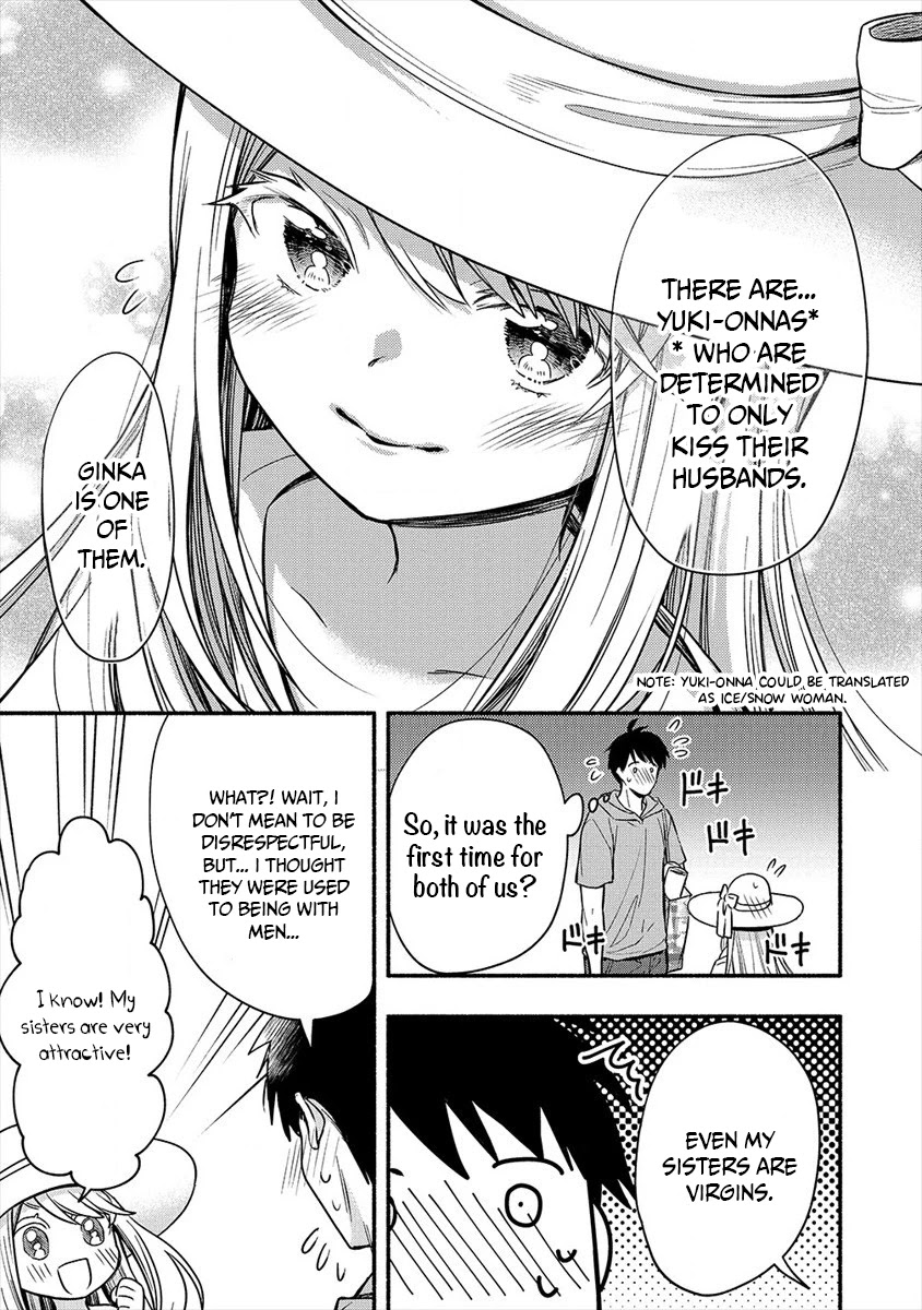 Yuki no Niiduma wa Boku to Tokeaitai Chapter 5 page 11 - Chapter 5: The relationship between me and my wife is in trouble.