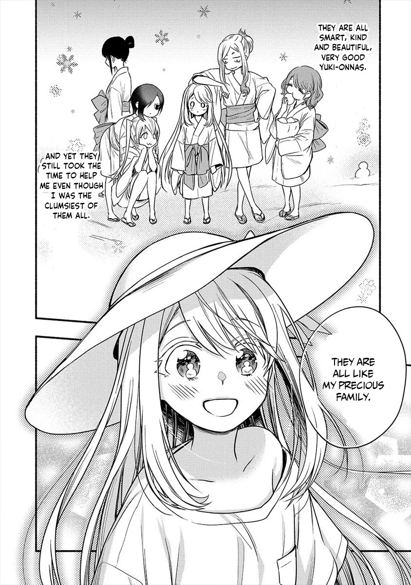 Yuki no Niiduma wa Boku to Tokeaitai Chapter 5 page 12 - Chapter 5: The relationship between me and my wife is in trouble.