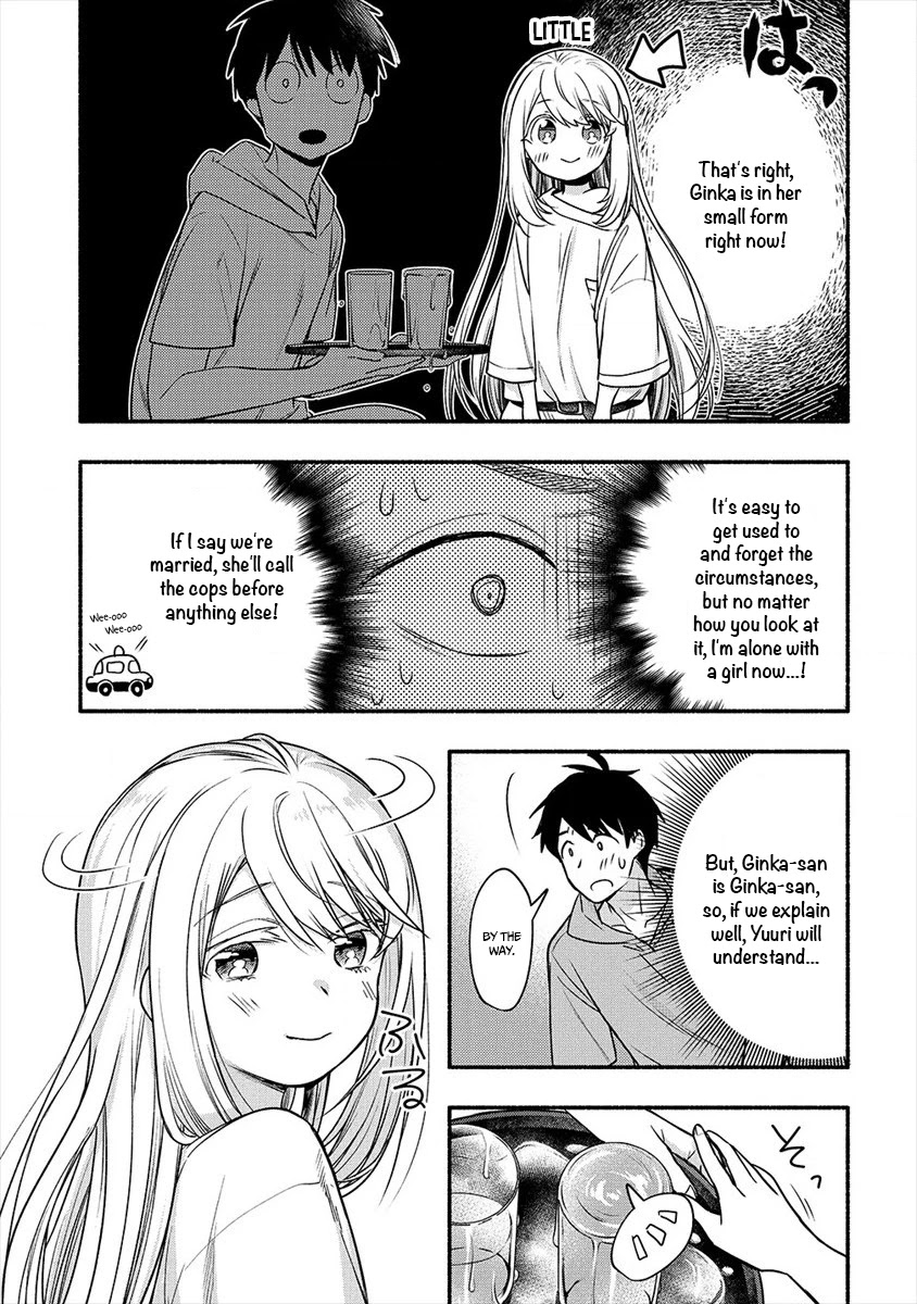 Yuki no Niiduma wa Boku to Tokeaitai Chapter 5 page 20 - Chapter 5: The relationship between me and my wife is in trouble.