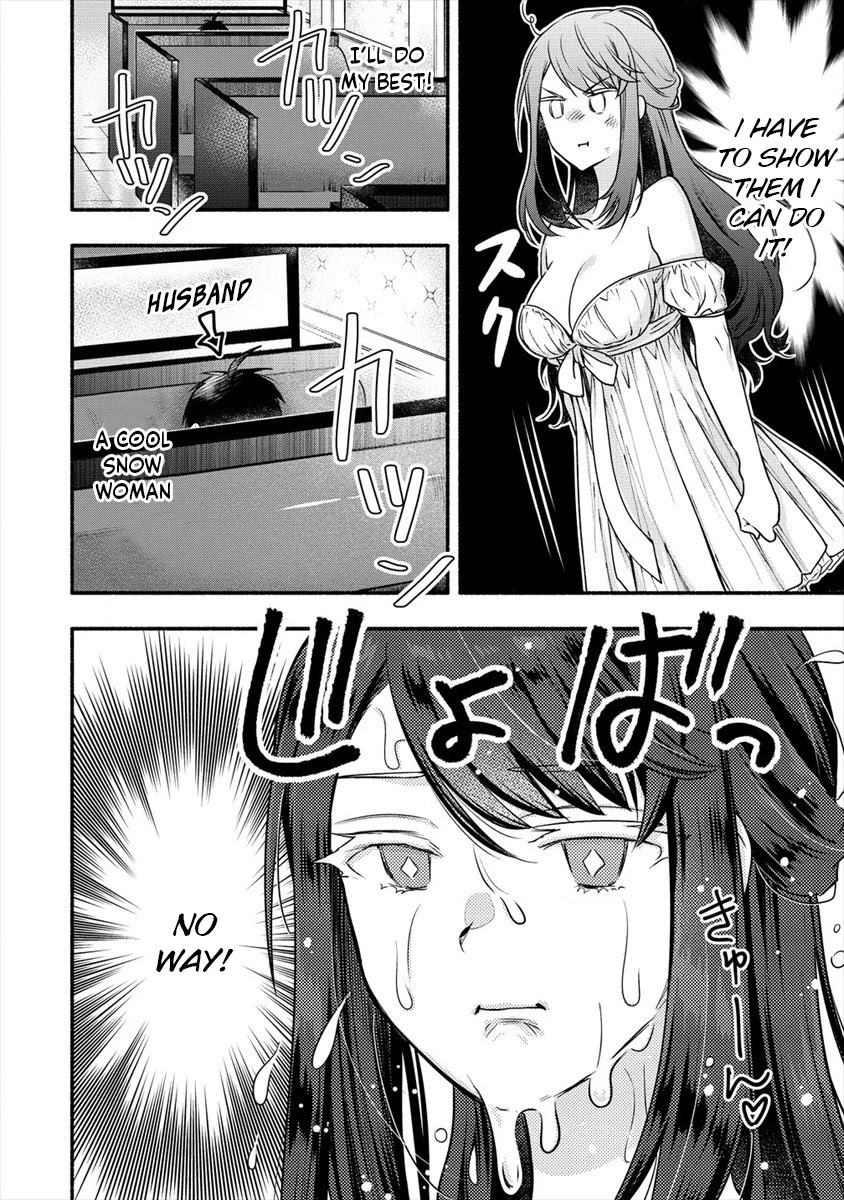 Yuki no Niiduma wa Boku to Tokeaitai Chapter 6 page 14 - Chapter 6: I'm my wife's first time.