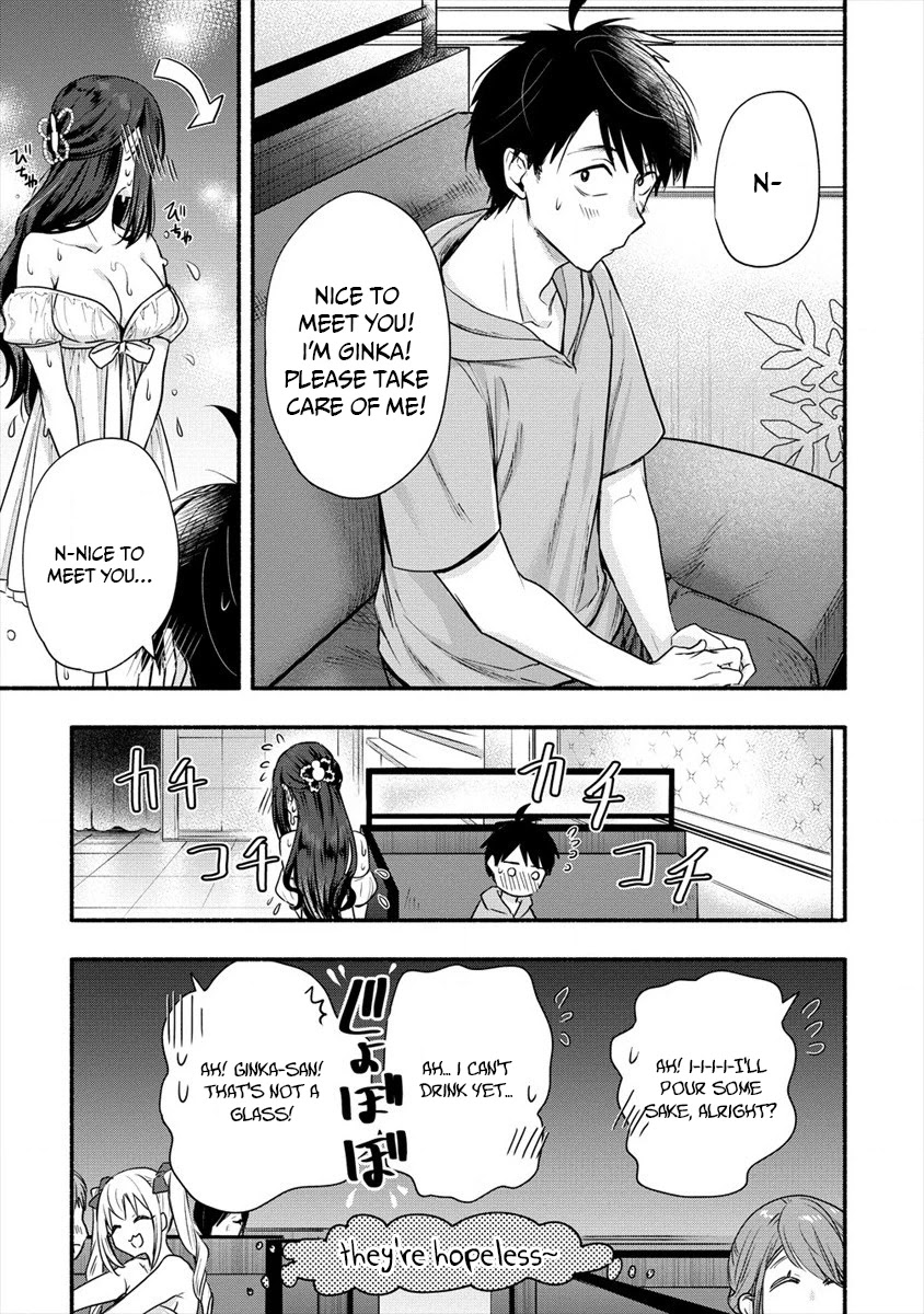 Yuki no Niiduma wa Boku to Tokeaitai Chapter 6 page 15 - Chapter 6: I'm my wife's first time.