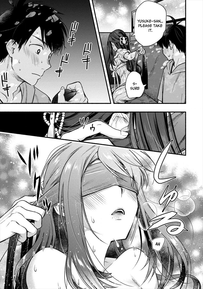 Yuki no Niiduma wa Boku to Tokeaitai Chapter 6 page 17 - Chapter 6: I'm my wife's first time.
