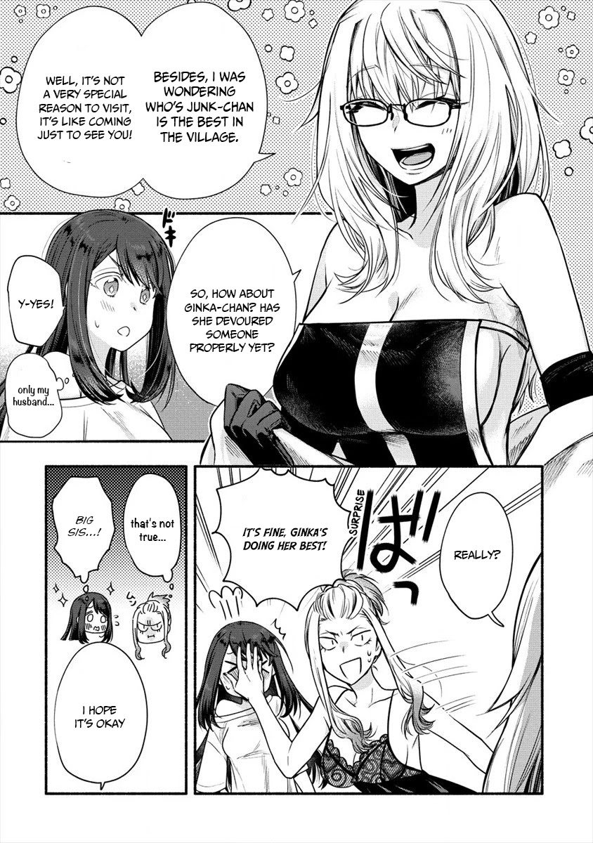 Yuki no Niiduma wa Boku to Tokeaitai Chapter 6 page 5 - Chapter 6: I'm my wife's first time.
