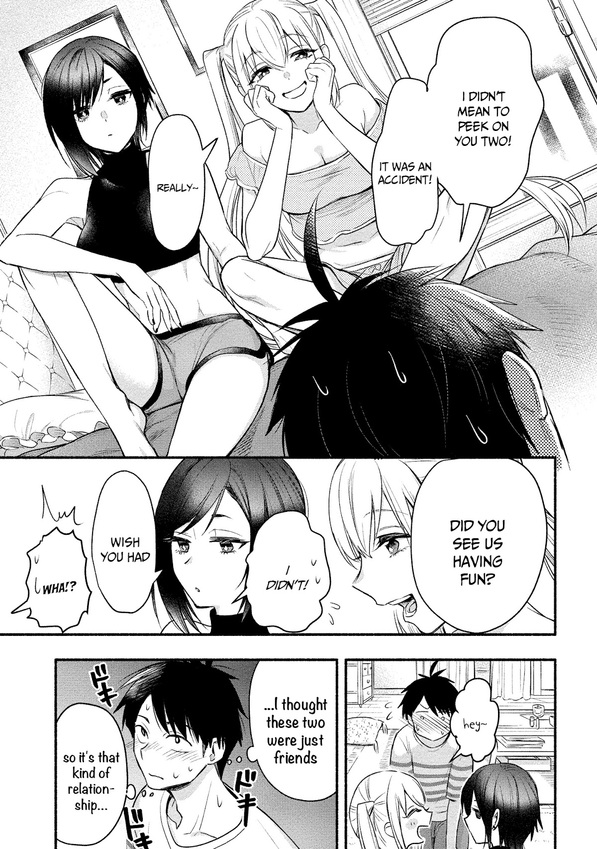 Yuki no Niiduma wa Boku to Tokeaitai Chapter 7 page 12 - Chapter 7
