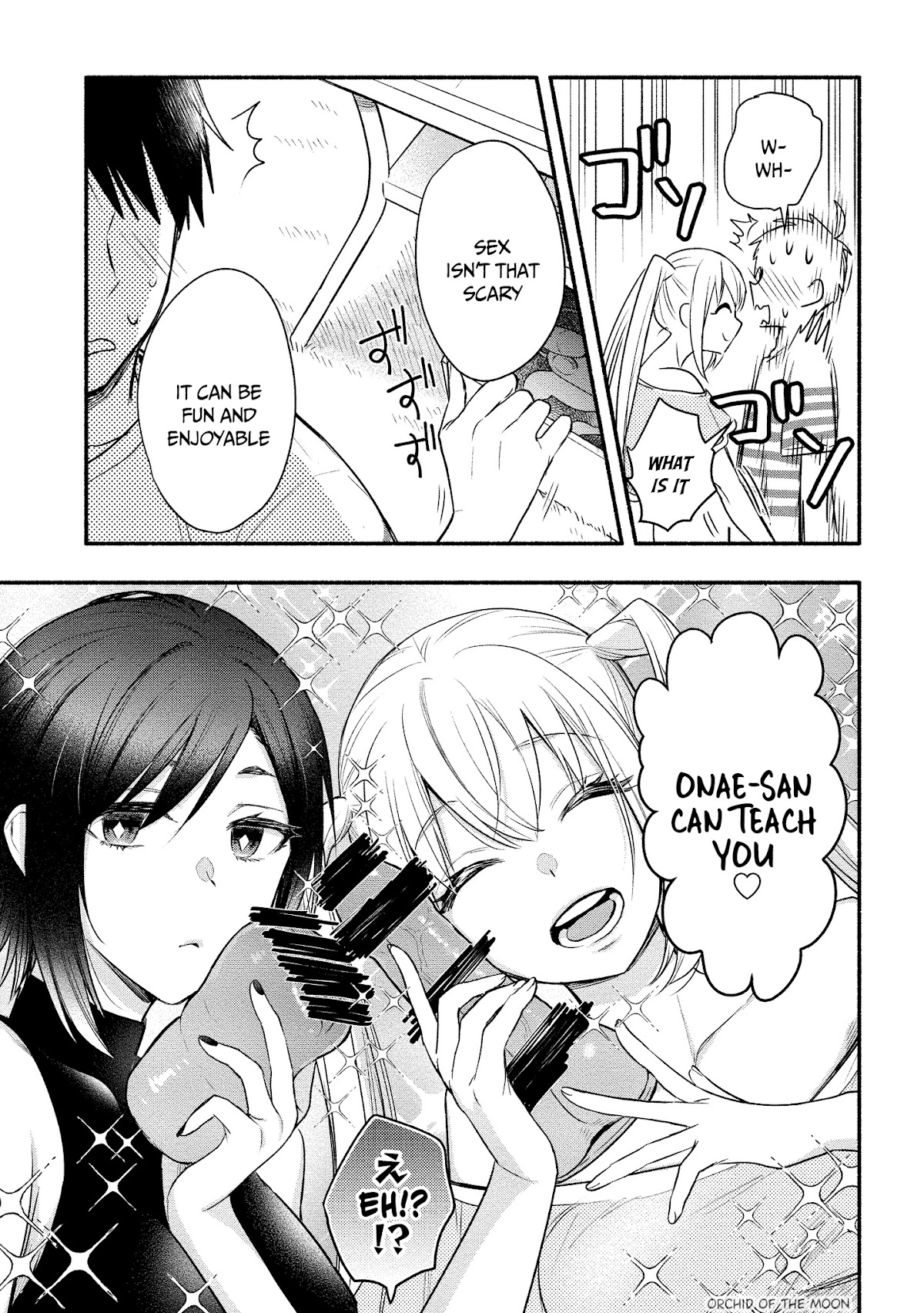 Yuki no Niiduma wa Boku to Tokeaitai Chapter 7 page 14 - Chapter 7