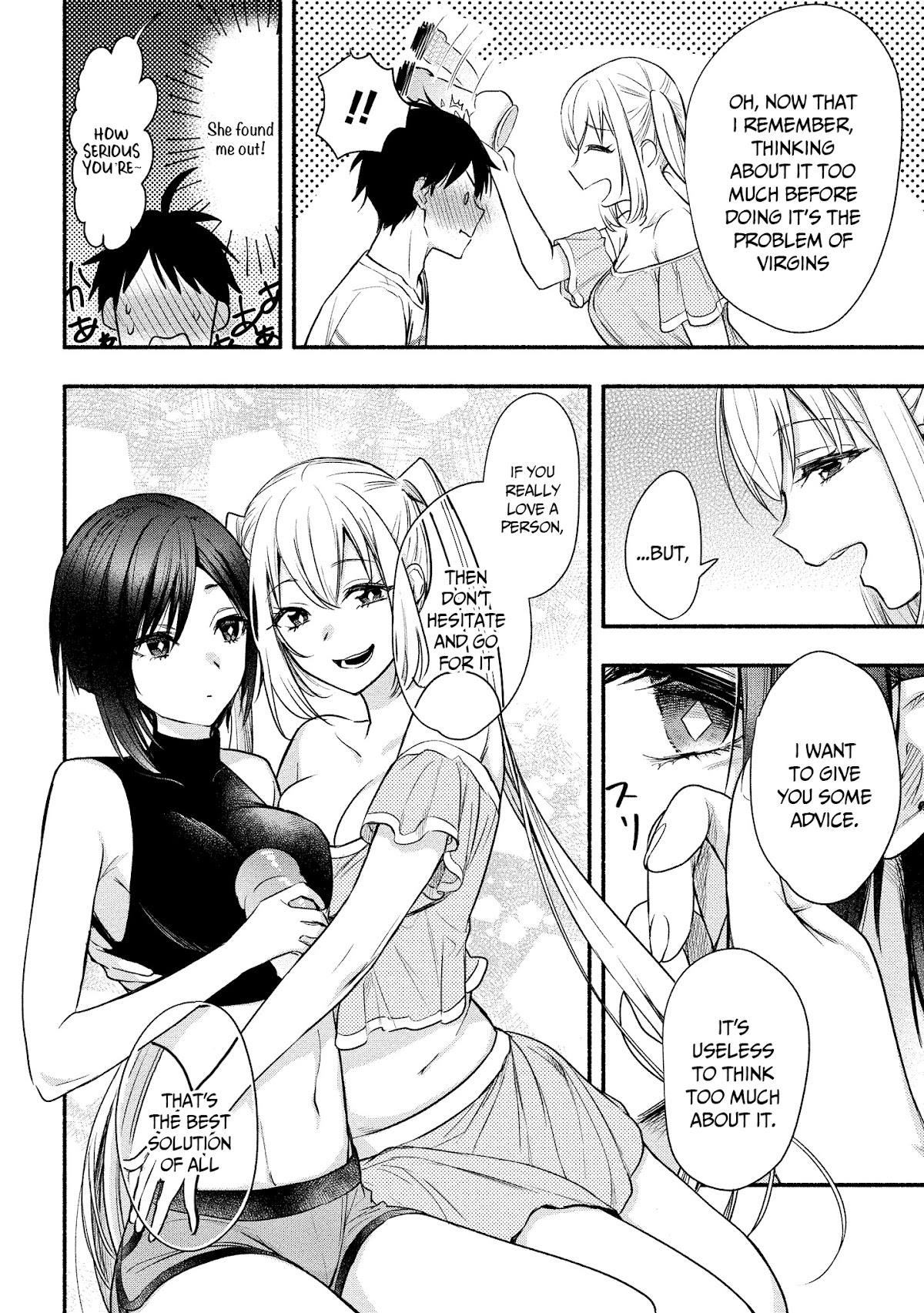 Yuki no Niiduma wa Boku to Tokeaitai Chapter 7 page 19 - Chapter 7