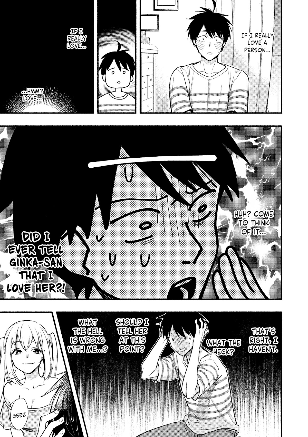 Yuki no Niiduma wa Boku to Tokeaitai Chapter 7 page 20 - Chapter 7