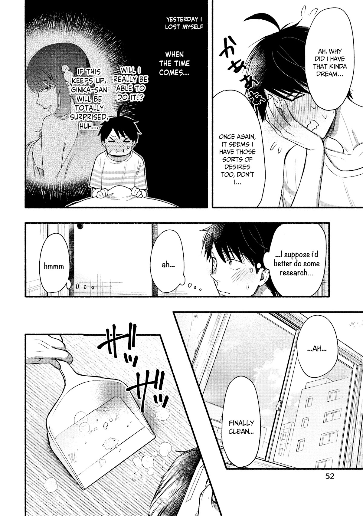 Yuki no Niiduma wa Boku to Tokeaitai Chapter 7 page 7 - Chapter 7