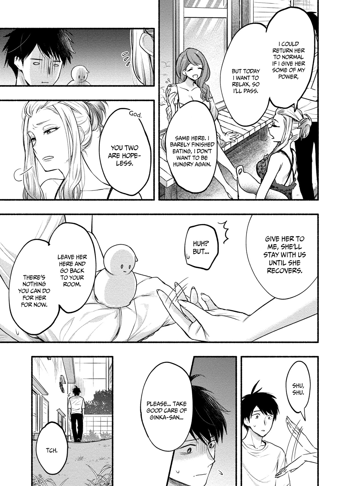 Yuki no Niiduma wa Boku to Tokeaitai Chapter 8 page 10 - Chapter 8: I thank my wife for undressing for me.
