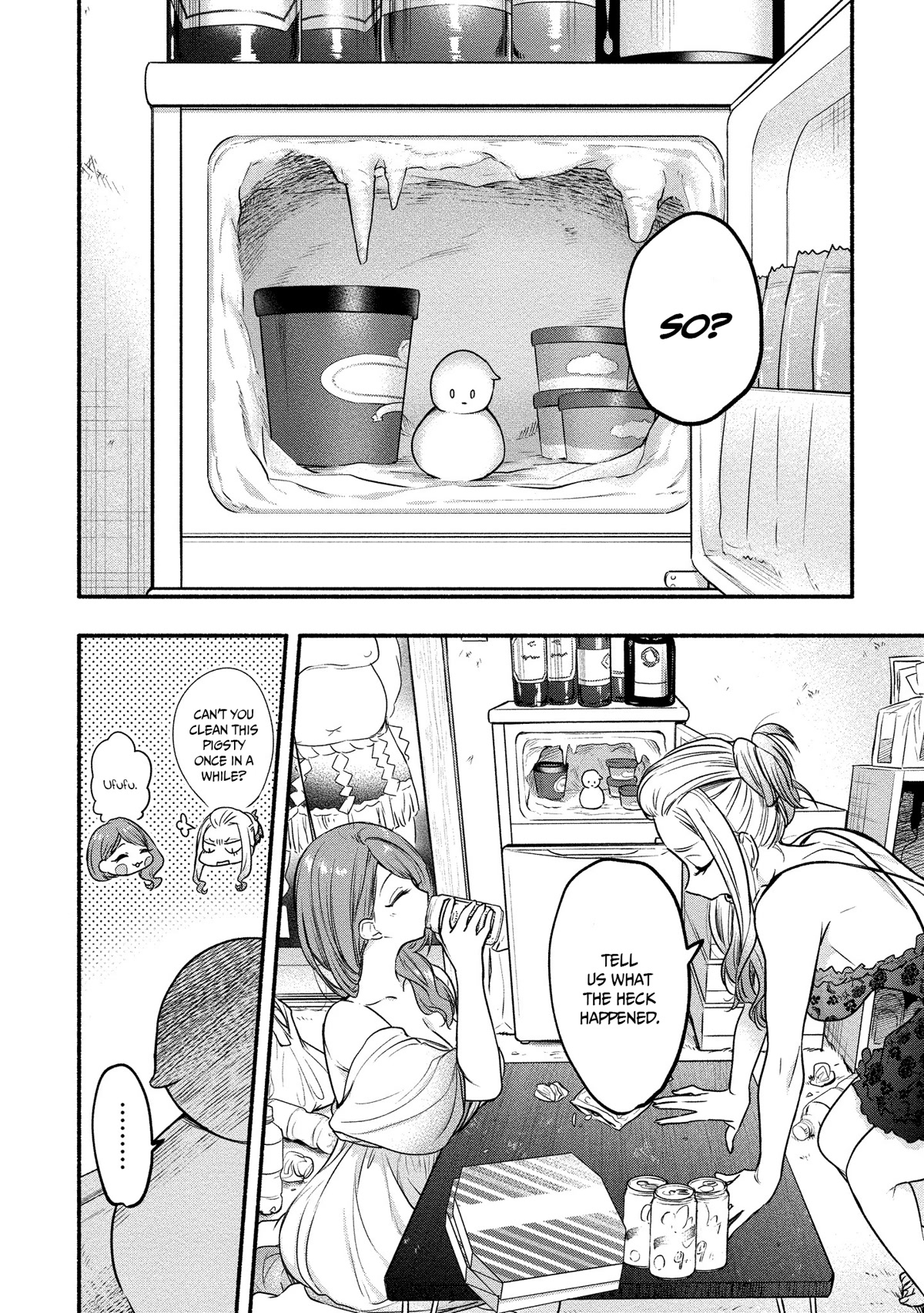 Yuki no Niiduma wa Boku to Tokeaitai Chapter 8 page 11 - Chapter 8: I thank my wife for undressing for me.