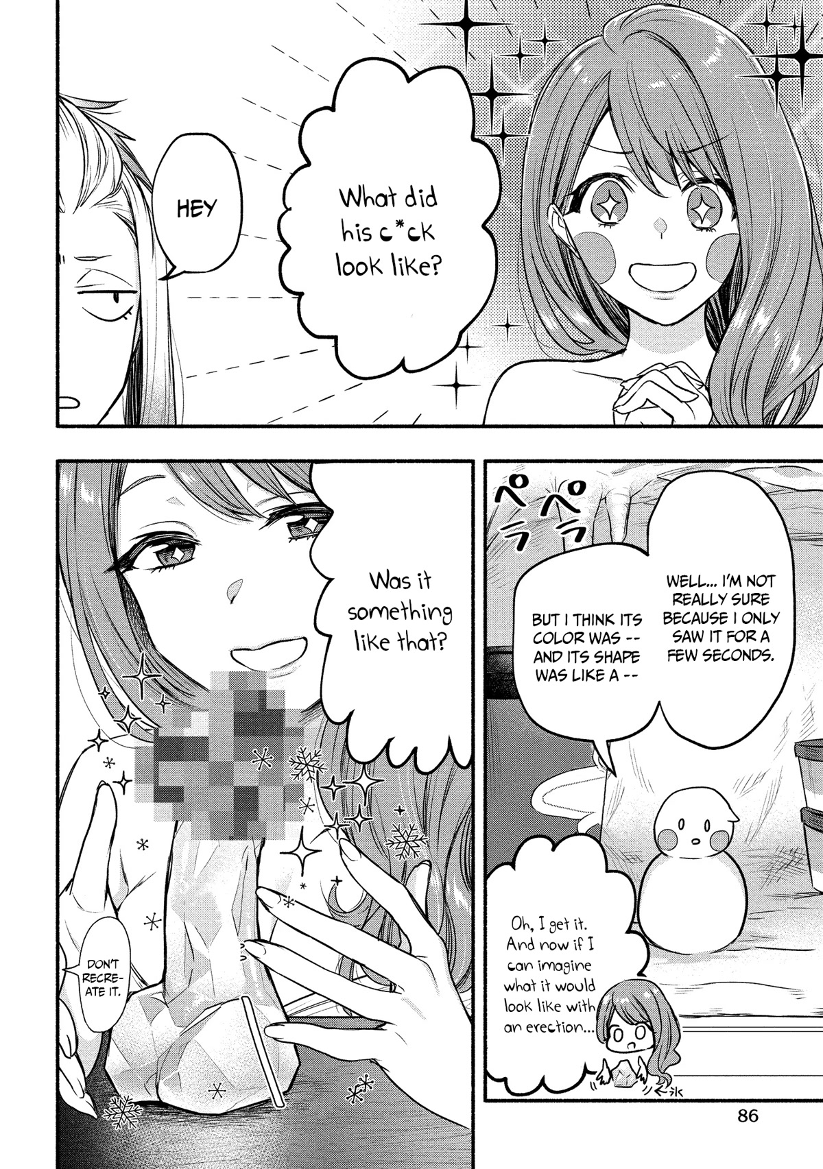 Yuki no Niiduma wa Boku to Tokeaitai Chapter 8 page 13 - Chapter 8: I thank my wife for undressing for me.