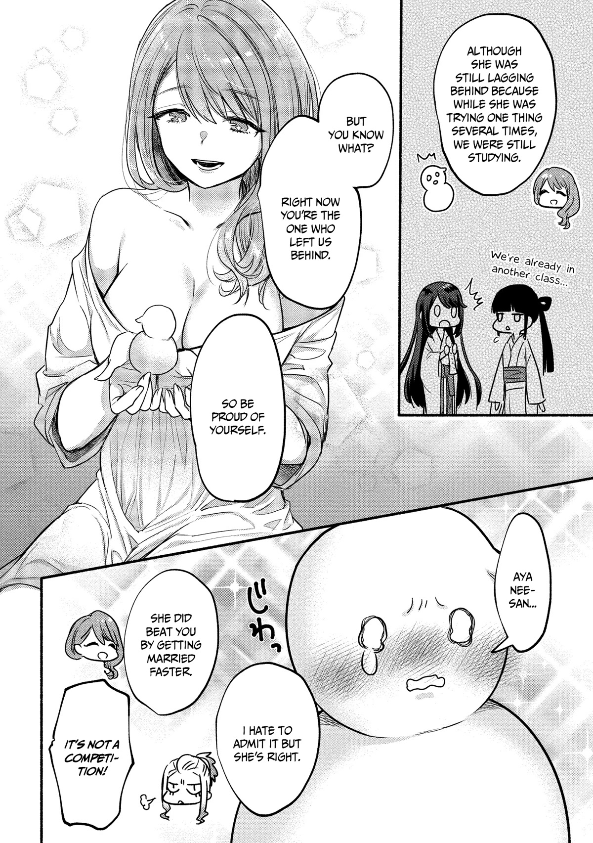 Yuki no Niiduma wa Boku to Tokeaitai Chapter 8 page 19 - Chapter 8: I thank my wife for undressing for me.