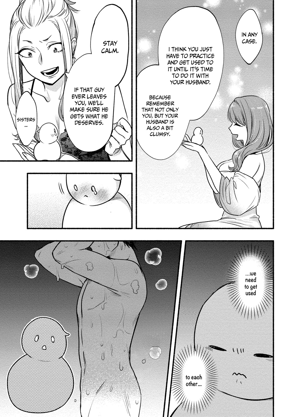 Yuki no Niiduma wa Boku to Tokeaitai Chapter 8 page 20 - Chapter 8: I thank my wife for undressing for me.