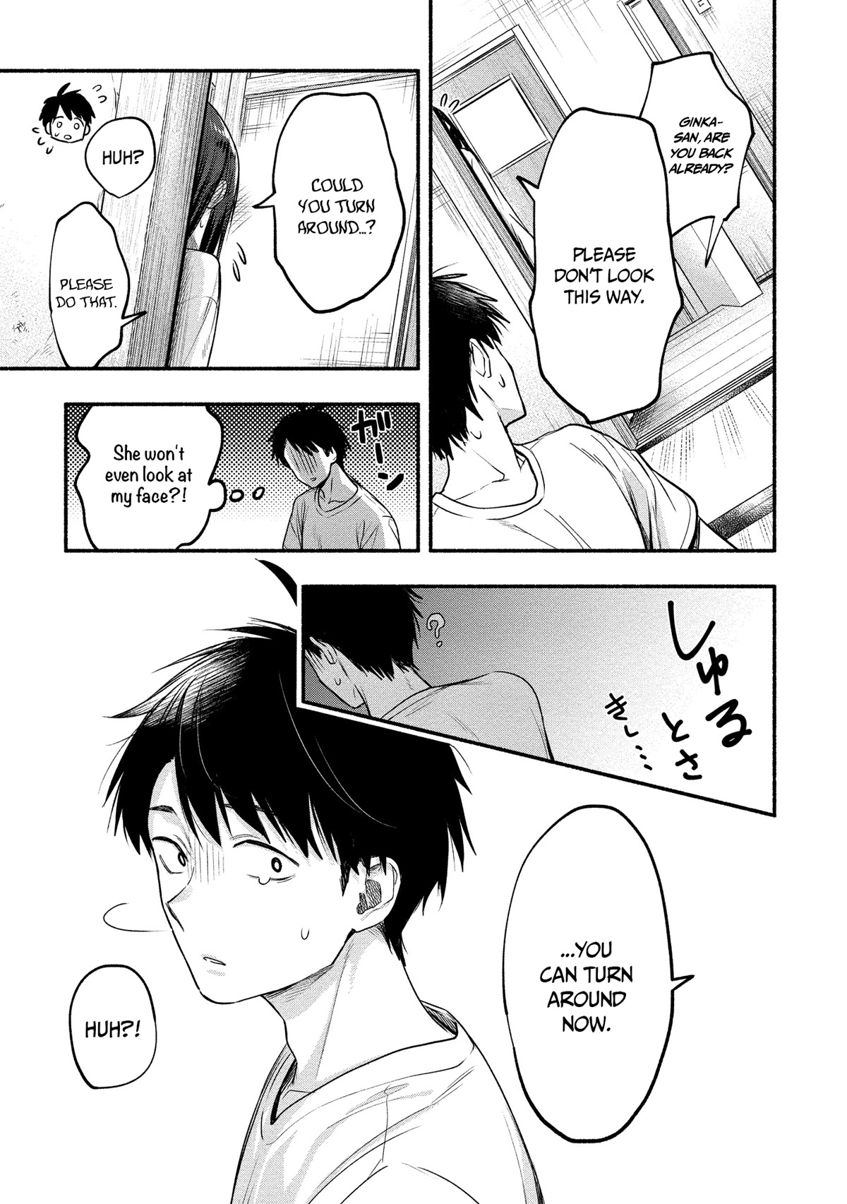 Yuki no Niiduma wa Boku to Tokeaitai Chapter 8 page 22 - Chapter 8: I thank my wife for undressing for me.