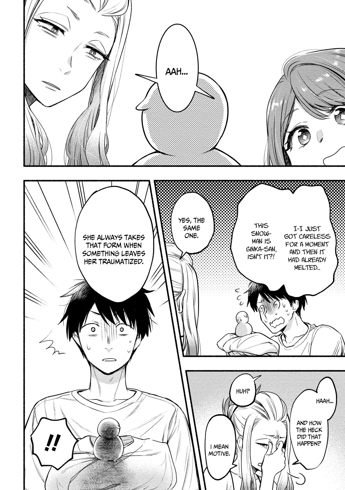 Yuki no Niiduma wa Boku to Tokeaitai Chapter 8 page 9 - Chapter 8: I thank my wife for undressing for me.