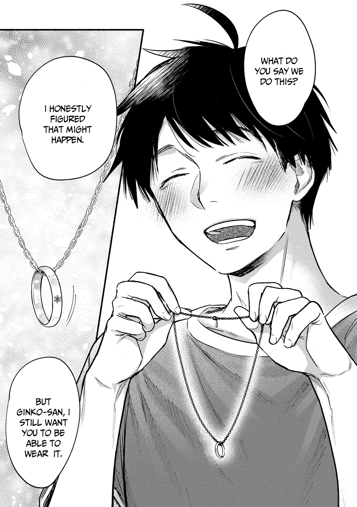 Yuki no Niiduma wa Boku to Tokeaitai Chapter 9 page 10 - Chapter 9: My first gift to my wife