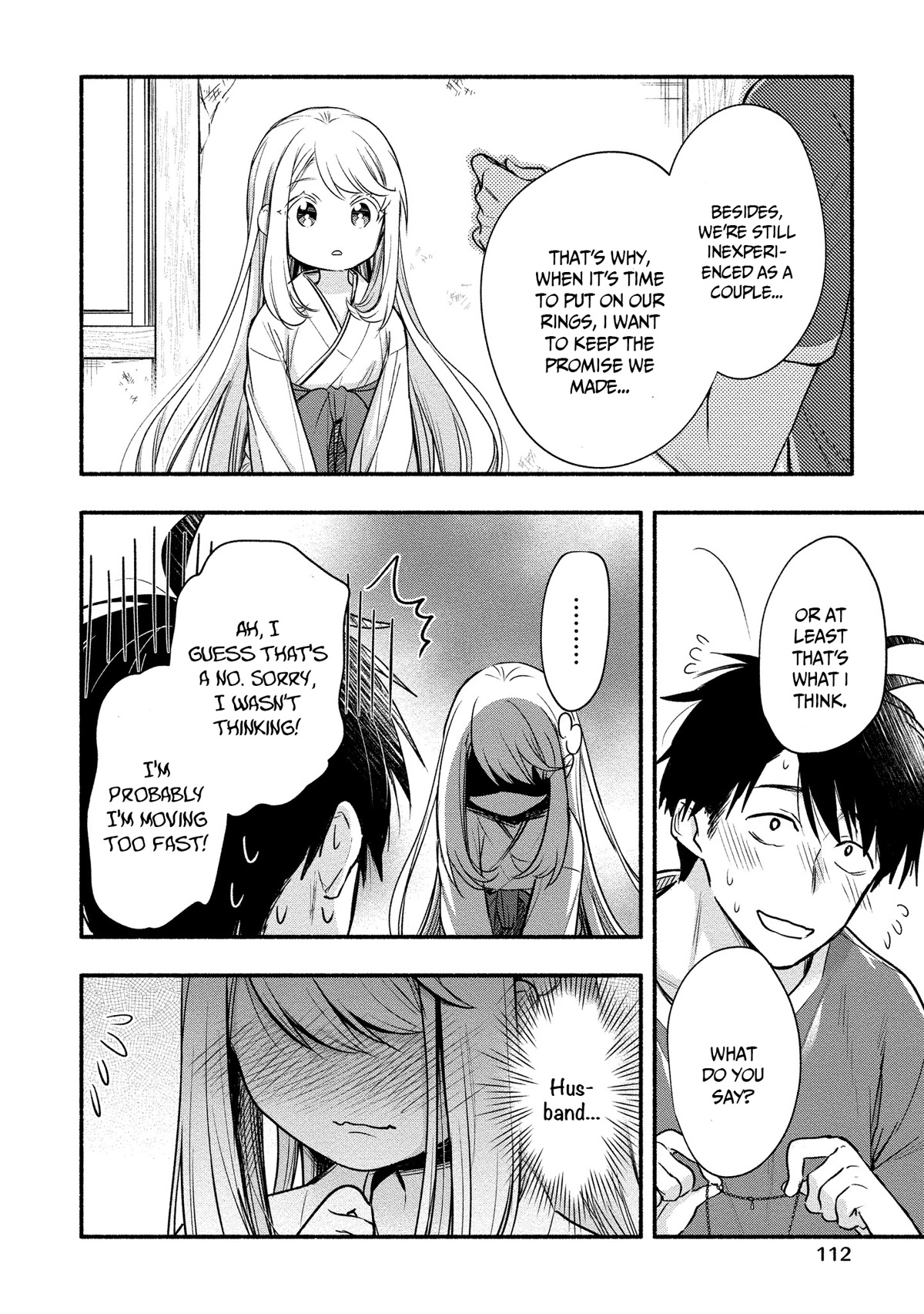 Yuki no Niiduma wa Boku to Tokeaitai Chapter 9 page 11 - Chapter 9: My first gift to my wife