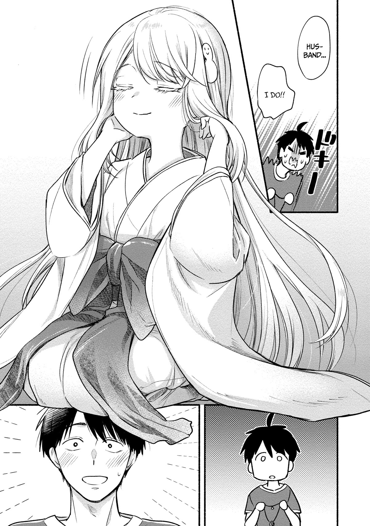 Yuki no Niiduma wa Boku to Tokeaitai Chapter 9 page 12 - Chapter 9: My first gift to my wife