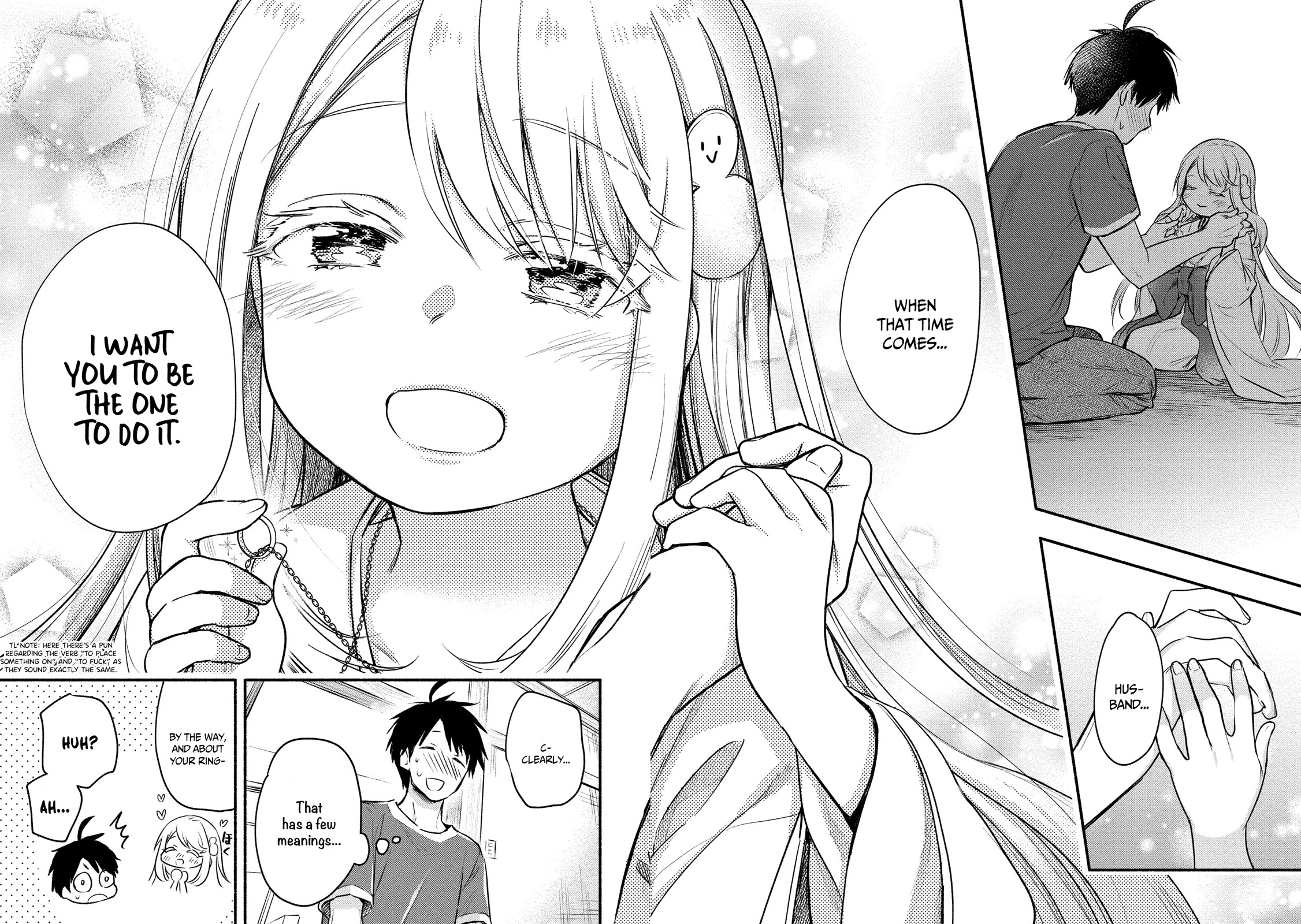 Yuki no Niiduma wa Boku to Tokeaitai Chapter 9 page 13 - Chapter 9: My first gift to my wife