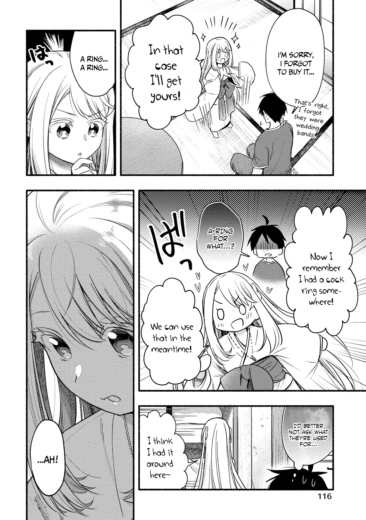 Yuki no Niiduma wa Boku to Tokeaitai Chapter 9 page 14 - Chapter 9: My first gift to my wife