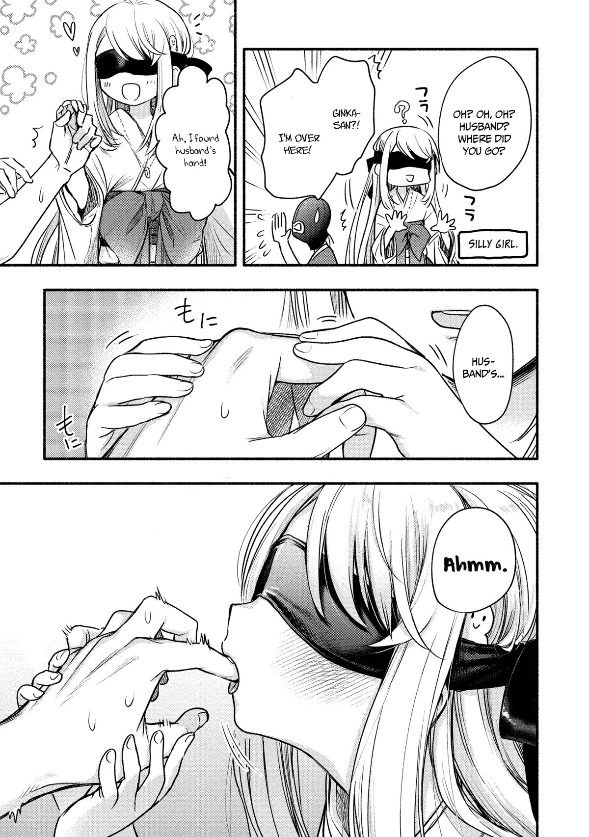 Yuki no Niiduma wa Boku to Tokeaitai Chapter 9 page 17 - Chapter 9: My first gift to my wife