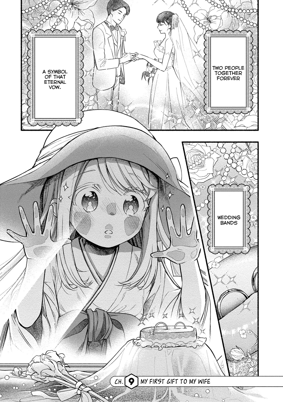 Yuki no Niiduma wa Boku to Tokeaitai Chapter 9 page 2 - Chapter 9: My first gift to my wife