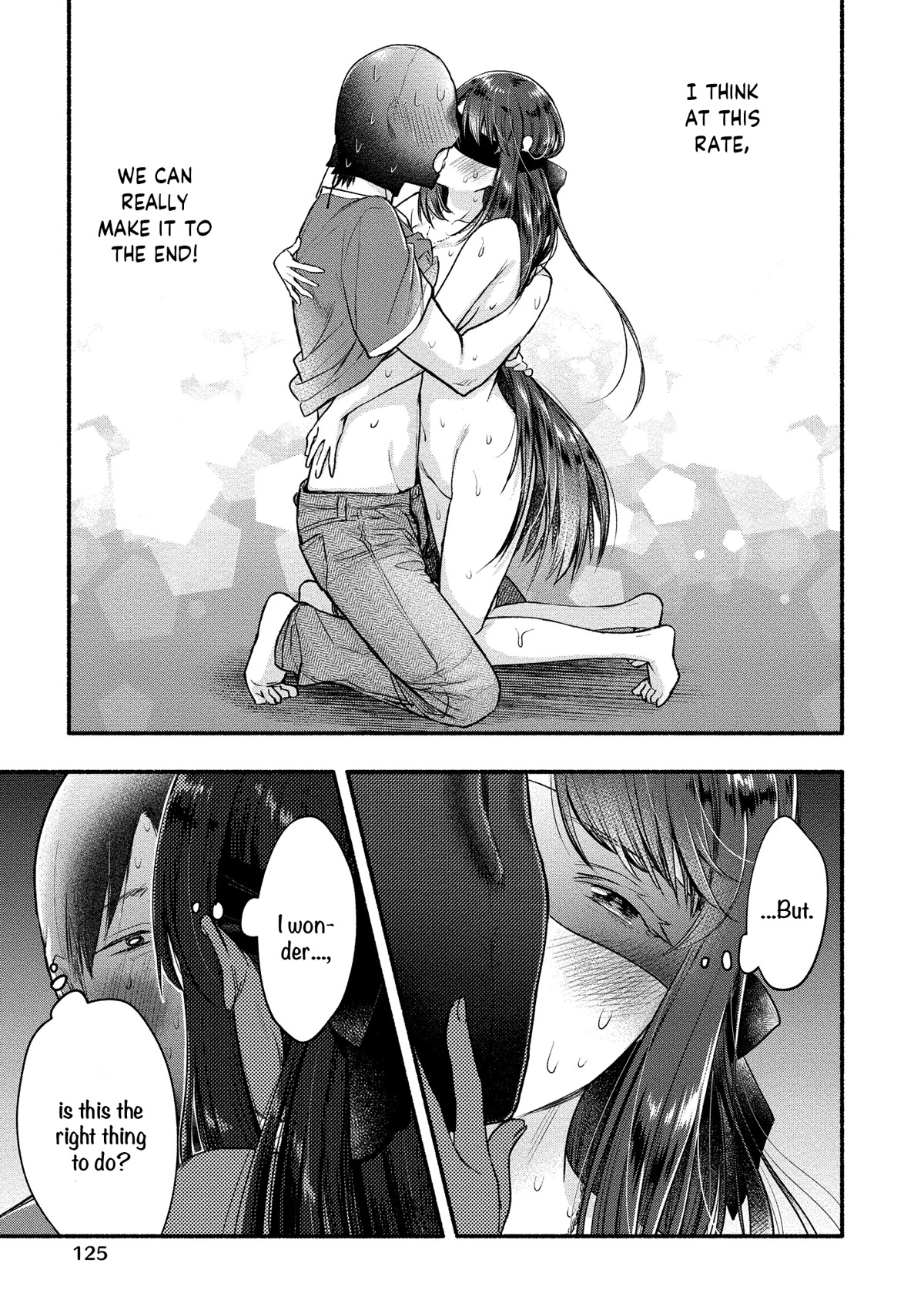 Yuki no Niiduma wa Boku to Tokeaitai Chapter 9 page 23 - Chapter 9: My first gift to my wife