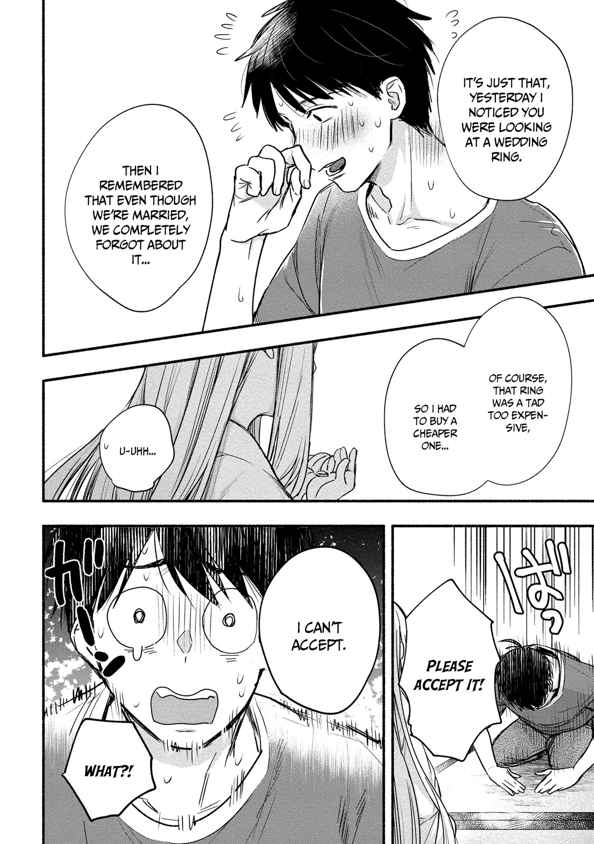 Yuki no Niiduma wa Boku to Tokeaitai Chapter 9 page 7 - Chapter 9: My first gift to my wife