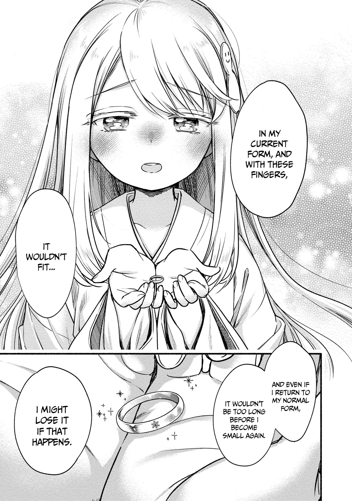 Yuki no Niiduma wa Boku to Tokeaitai Chapter 9 page 8 - Chapter 9: My first gift to my wife
