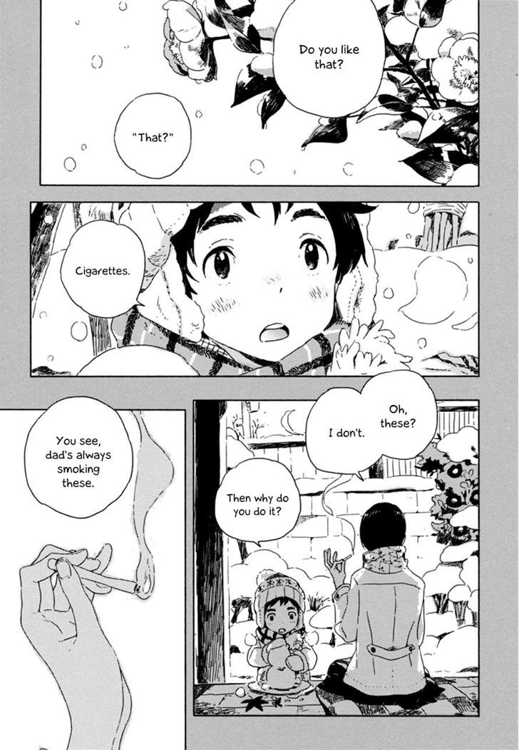 Yuki no Shita no Qualia Chapter 1 page 1 - Chapter 1