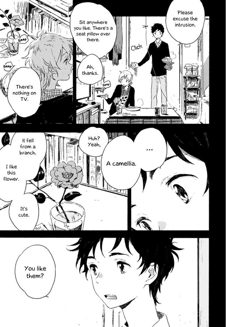 Yuki no Shita no Qualia Chapter 1 page 21 - Chapter 1