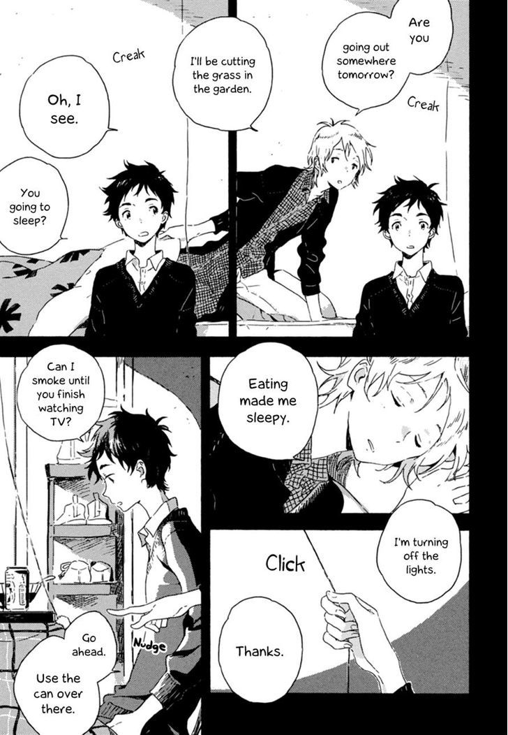 Yuki no Shita no Qualia Chapter 1 page 23 - Chapter 1