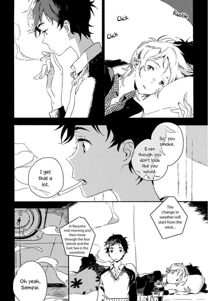 Yuki no Shita no Qualia Chapter 1 page 24 - Chapter 1