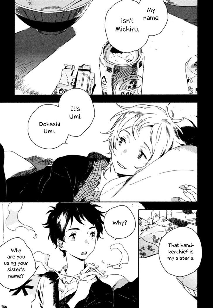 Yuki no Shita no Qualia Chapter 1 page 25 - Chapter 1