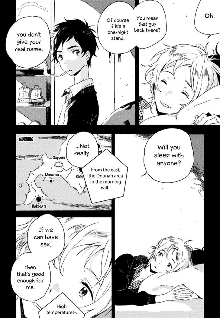 Yuki no Shita no Qualia Chapter 1 page 26 - Chapter 1