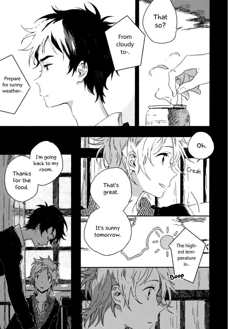 Yuki no Shita no Qualia Chapter 1 page 27 - Chapter 1