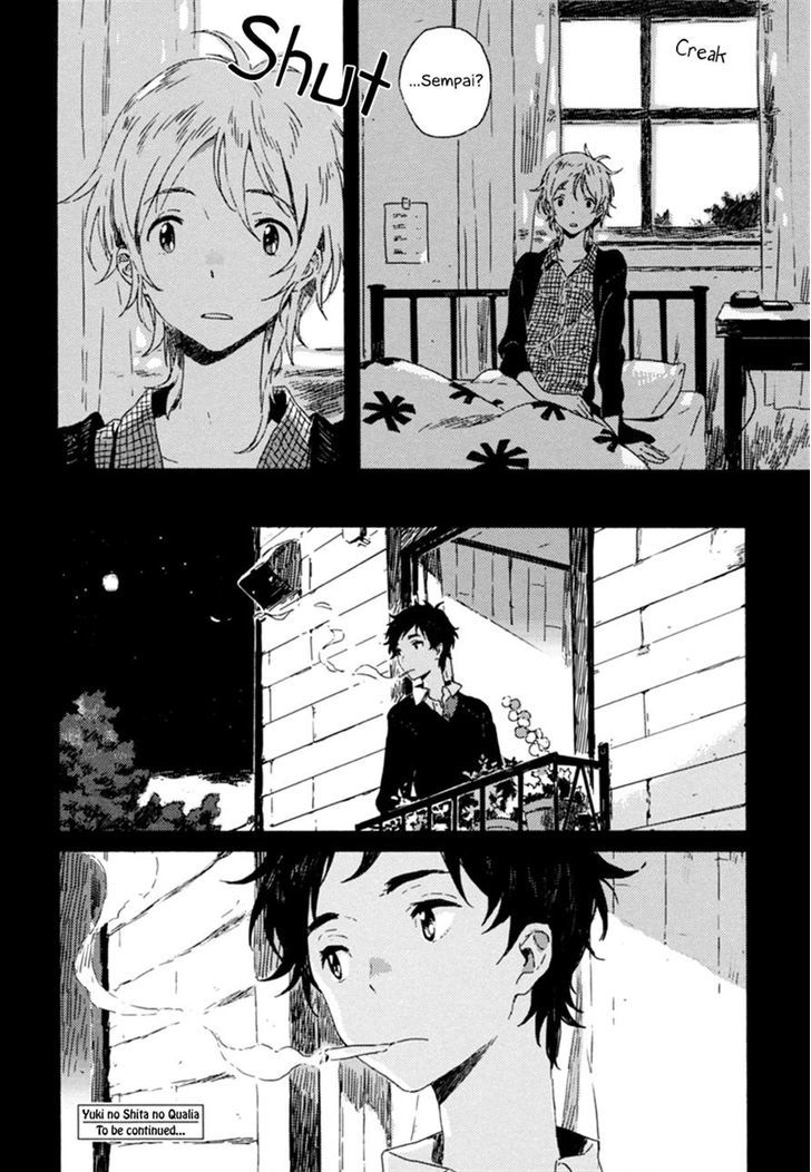 Yuki no Shita no Qualia Chapter 1 page 28 - Chapter 1