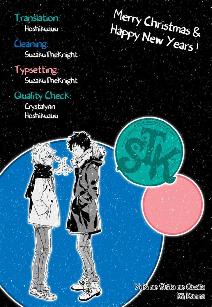 Yuki no Shita no Qualia Chapter 1 page 29 - Chapter 1