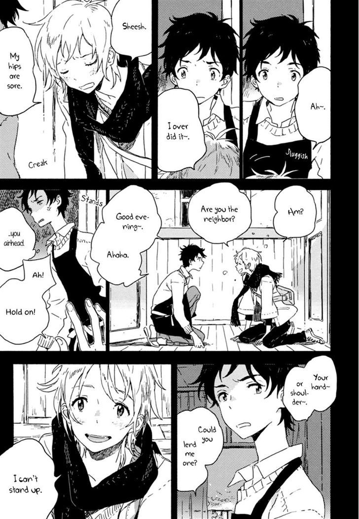 Yuki no Shita no Qualia Chapter 1 page 5 - Chapter 1